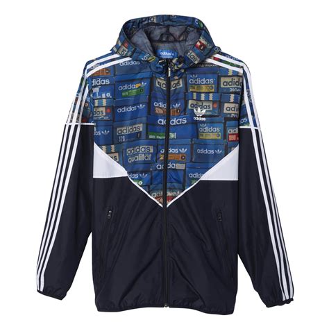 adidas aop windbreaker replica|Rare Adidas Originals Shoebox Colorado Windbreaker Jacket .